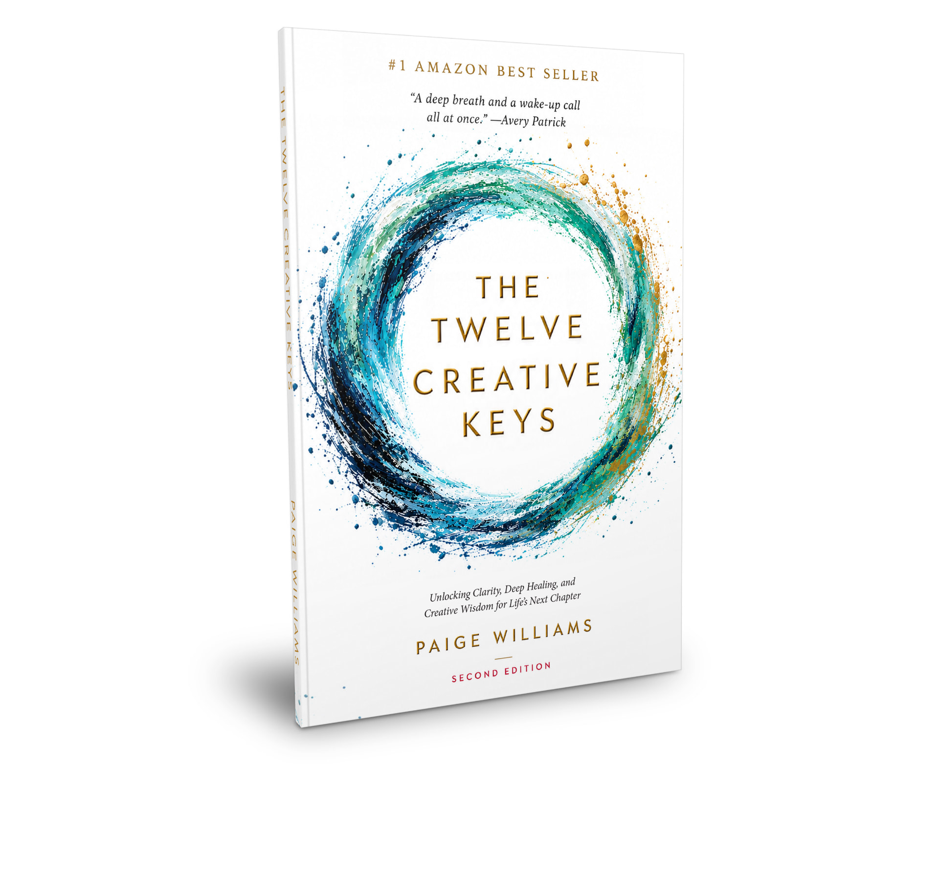 The Twelve Creative Keys by Paige Williams, book cover